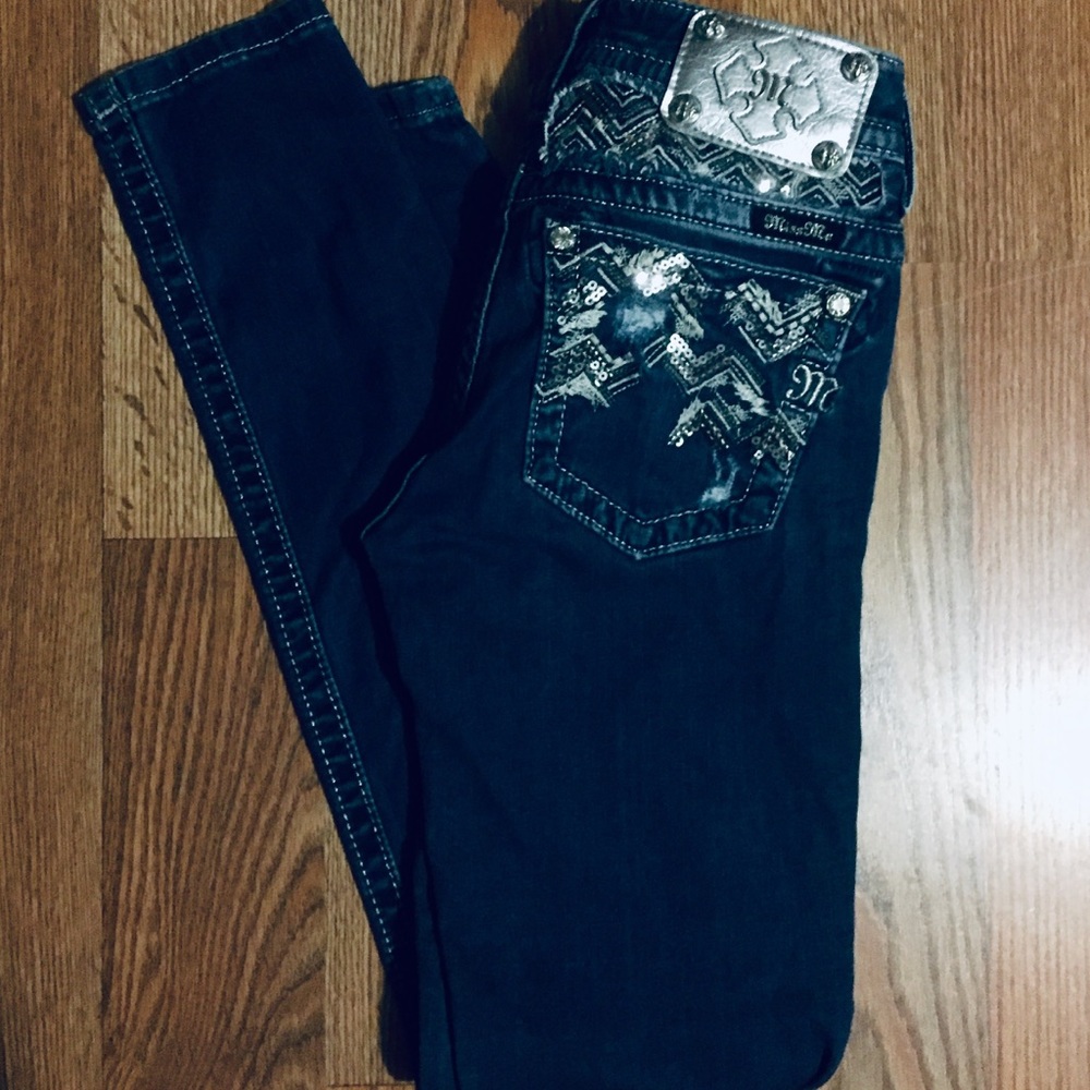 💕MISS ME SKINNY JEANS💕 SIZE 27x31💕